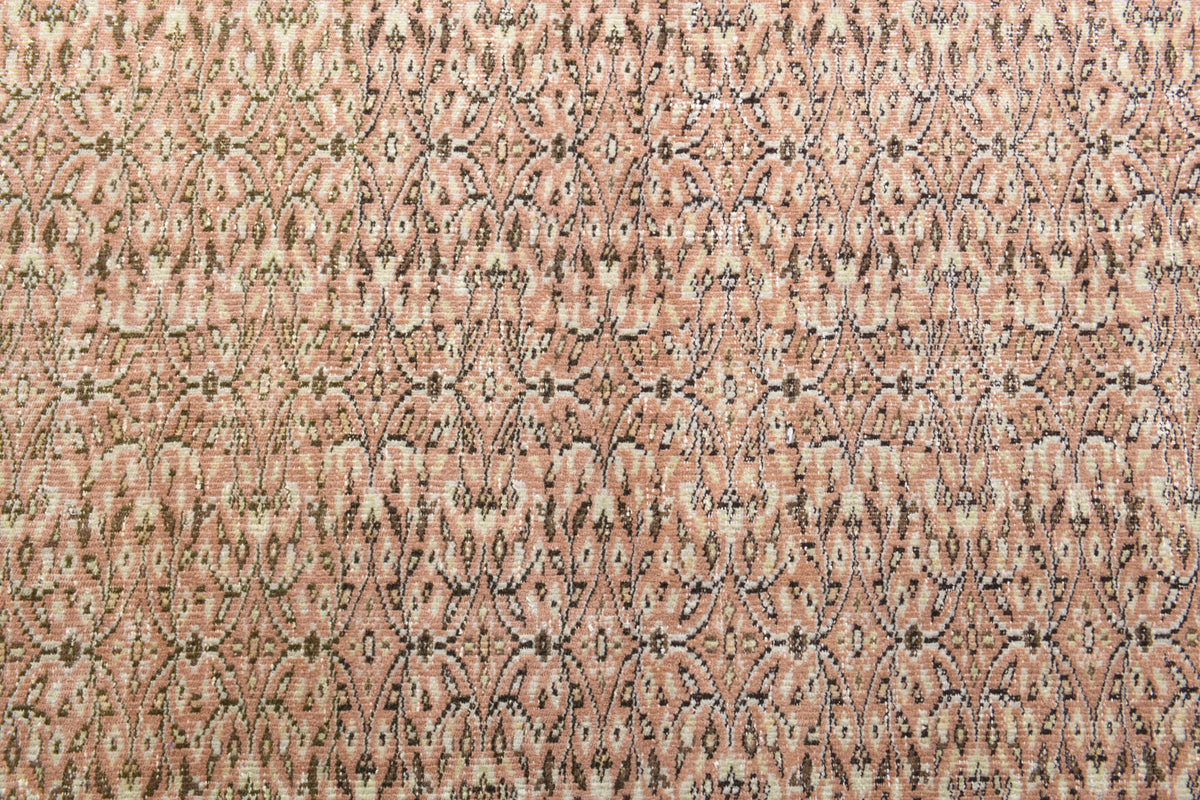5x9 Semi-Antique Vintage Hereke Area Rug