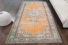 5x9 Handmade Vintage Anatolian Area Rug