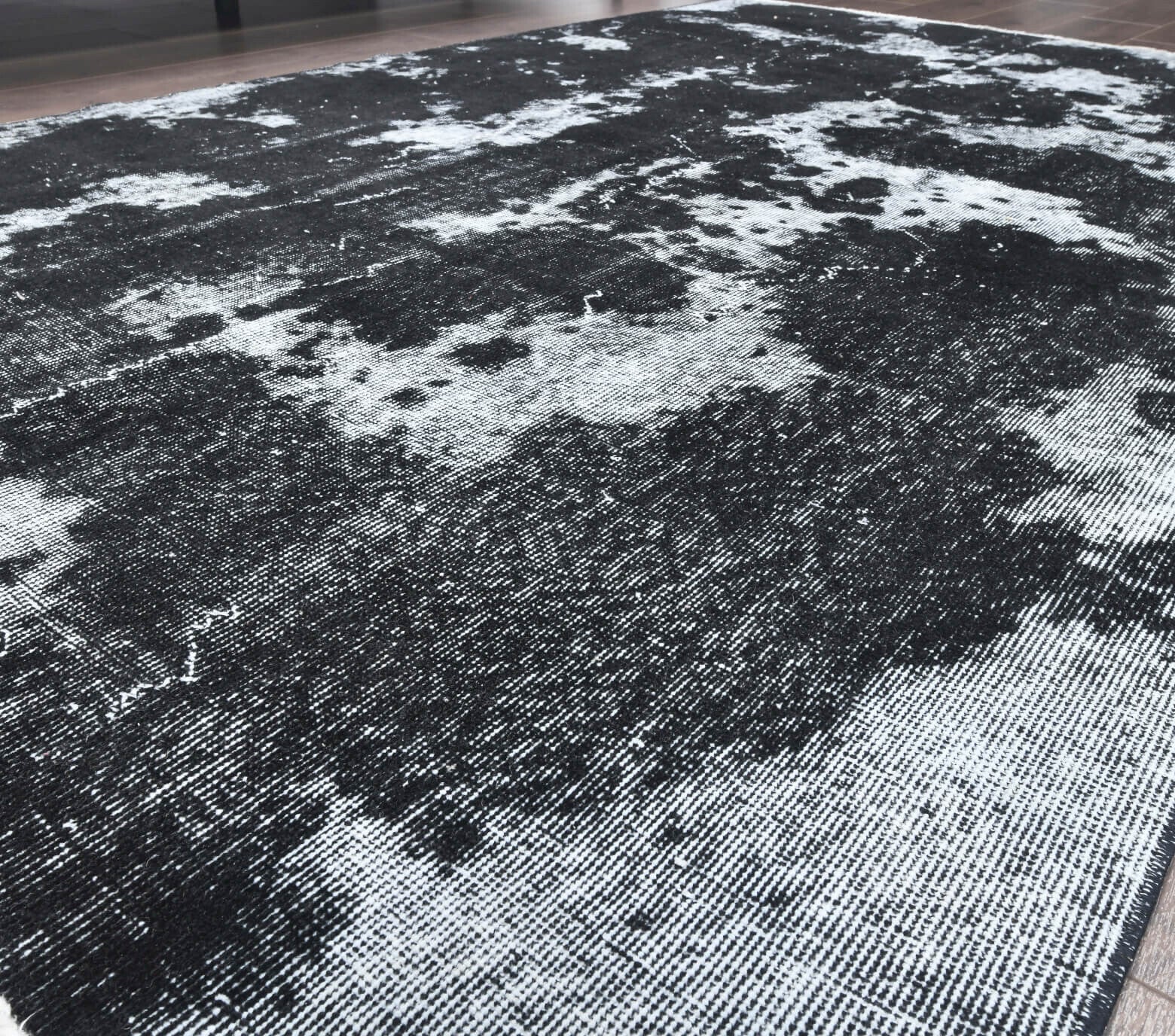 Vintage Black-Large Area Rug