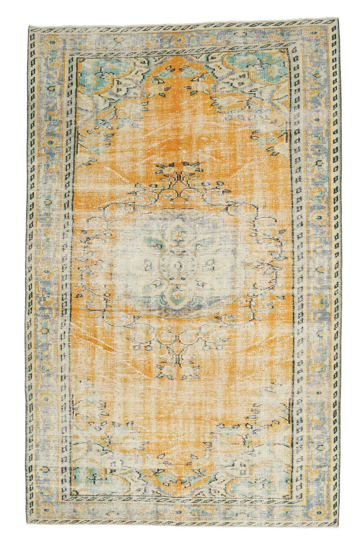 5x9 Ft  - Vintage Area Anatolian Rug