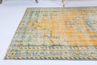 One-of-a-kind 1970s Anatolian vintage area rug in wool, 5'5" x 8'8"