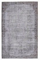 6x10 Handmade Vintage Anatolian Area Rug
