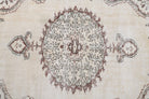 6x10 Handmade Vintage Area Oushak Rug