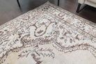 6x10 Handmade Vintage Area Oushak Rug