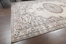 6x10 Handmade Vintage Area Oushak Rug