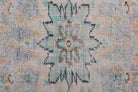 Authentic Anatolian antique washed vintage area rug (1970s) with oriental design – one-of-a-kind at Fame Rugs