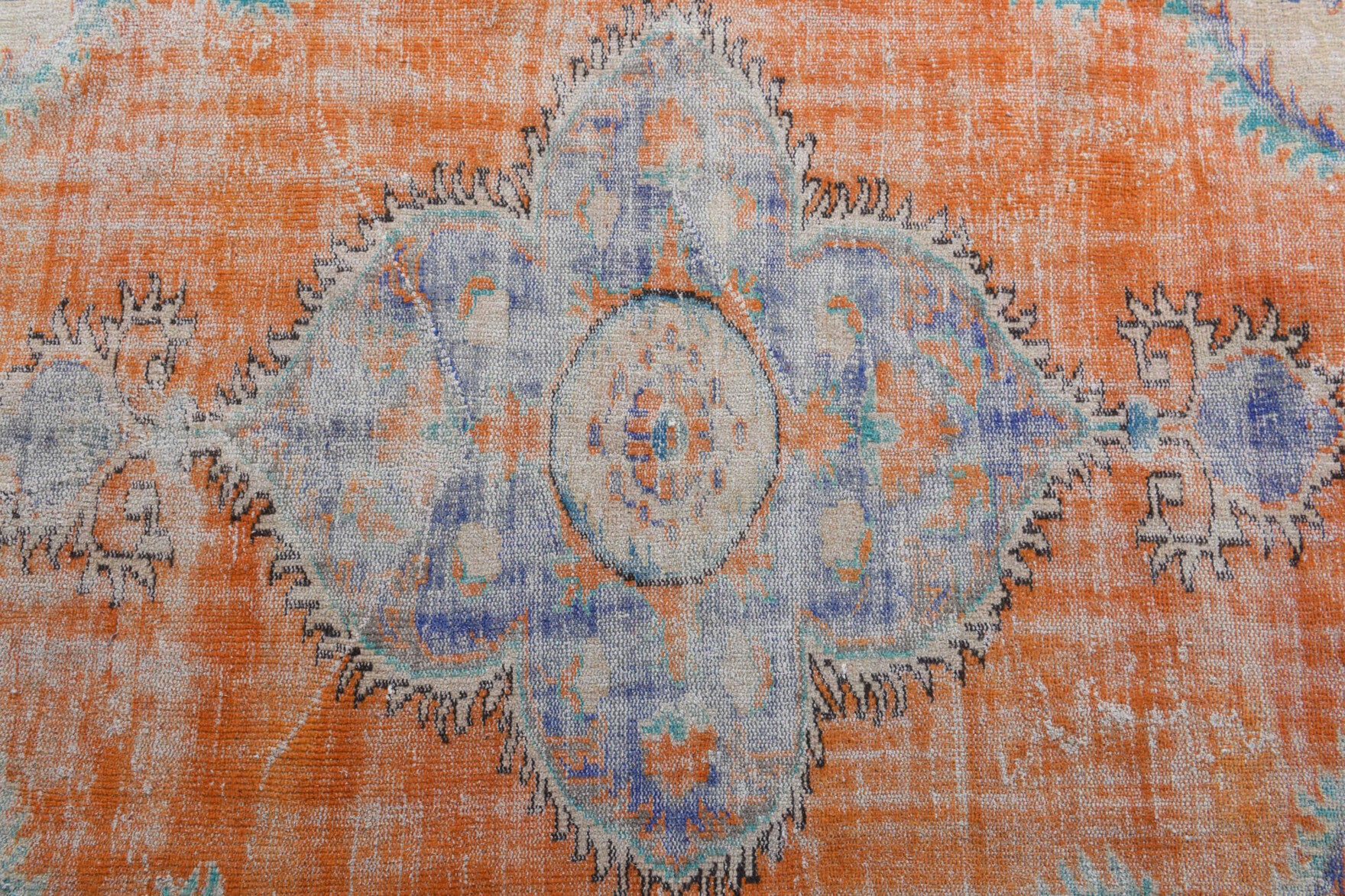 182x291 cm vintage Anatolian area rug – Hedanthe, low pile, wool