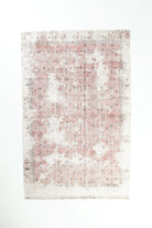 Vintage Pink Hereke Area Rug