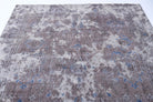 Distressed Oushak Vintage Area Rug