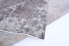 Distressed Oushak Vintage Area Rug
