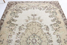 One-of-a-kind 1970s Anatolian vintage area rug in wool, 6' x 9'8"