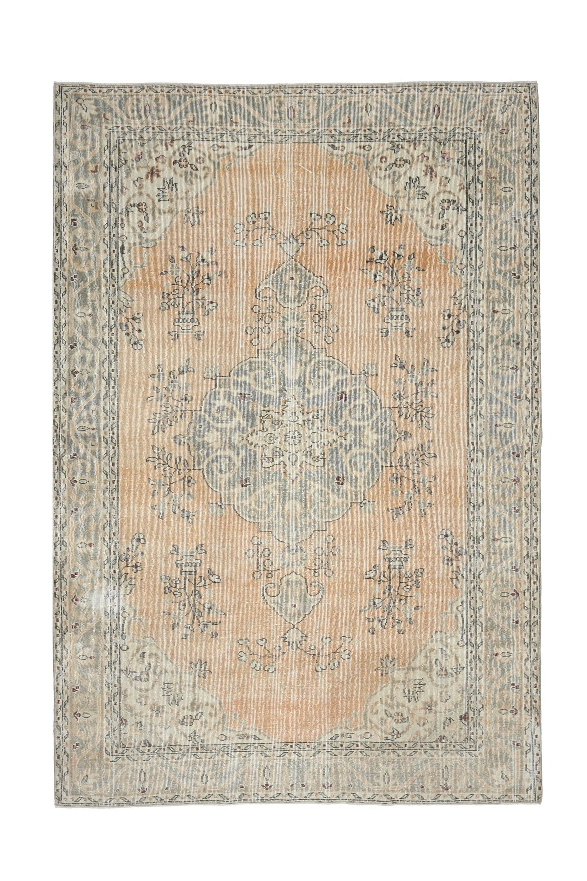Vintage Turkish Medium Area Rug