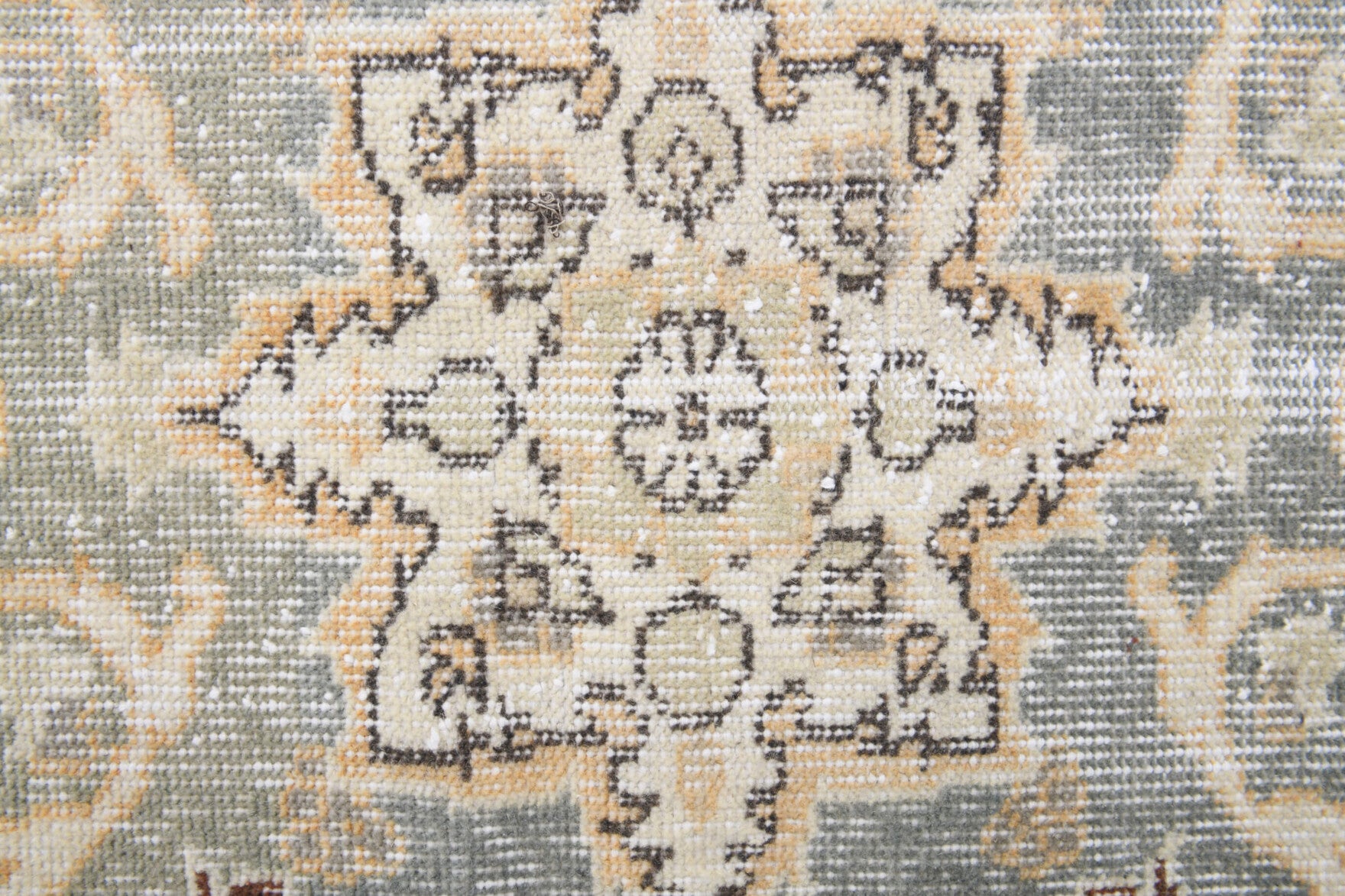 196x290 cm vintage Anatolian area rug – Zeynepsad, low pile, wool