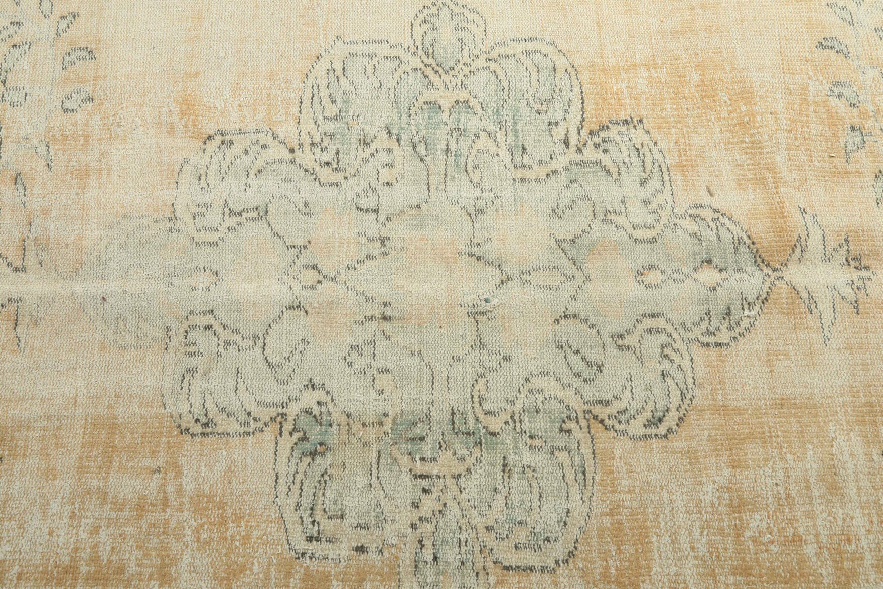 188x303 cm vintage Anatolian area rug – Birgul, low pile, wool