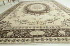 Handmade wool rug from Anatolia, Turkey – Vintage Anatolian Area Rug 5'9" x 9'7"