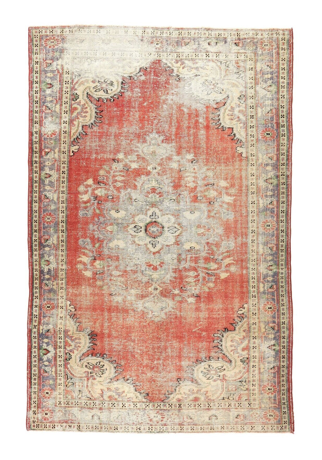 Vintage Anatolian Area Rug