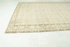 Vintage Beige Floral Hereke Area Rug