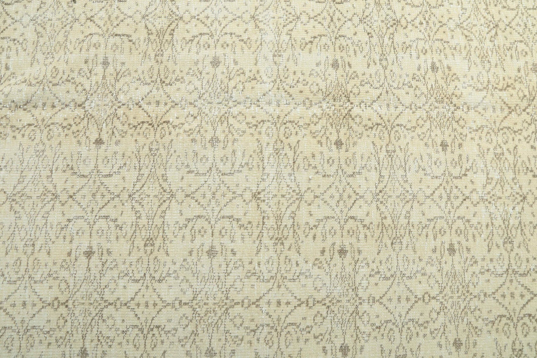 193x292 cm antique washed vintage Anatolian area rug – Atlassen, low pile, wool