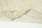 Vintage Beige Floral Hereke Area Rug