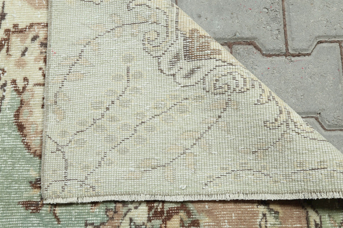 Vintage Oushak Area Rug