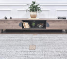 One-of-a-kind 1960s Anatolian vintage kilim rug in wool, 6'2" x 10'6"
