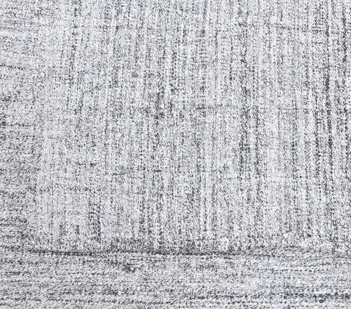 Authentic Anatolian vintage kilim rug (1960s) with solid design – one-of-a-kind at Fame Rugs