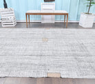 Handwoven flatweave wool kilim from Anatolia, Turkey – Vintage Kilim Large Area Rug 6'2" x 10'6"