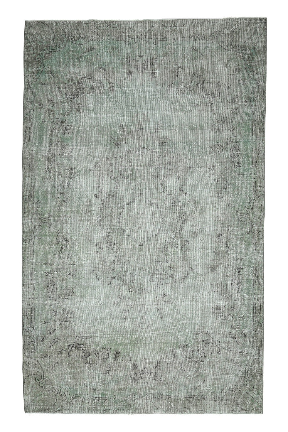 Antique Oushak Area Rug