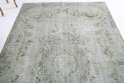 Antique Oushak Area Rug