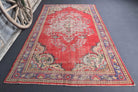Anatolian Vintage Red Area Rug