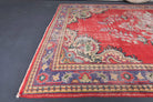Anatolian Vintage Red Area Rug