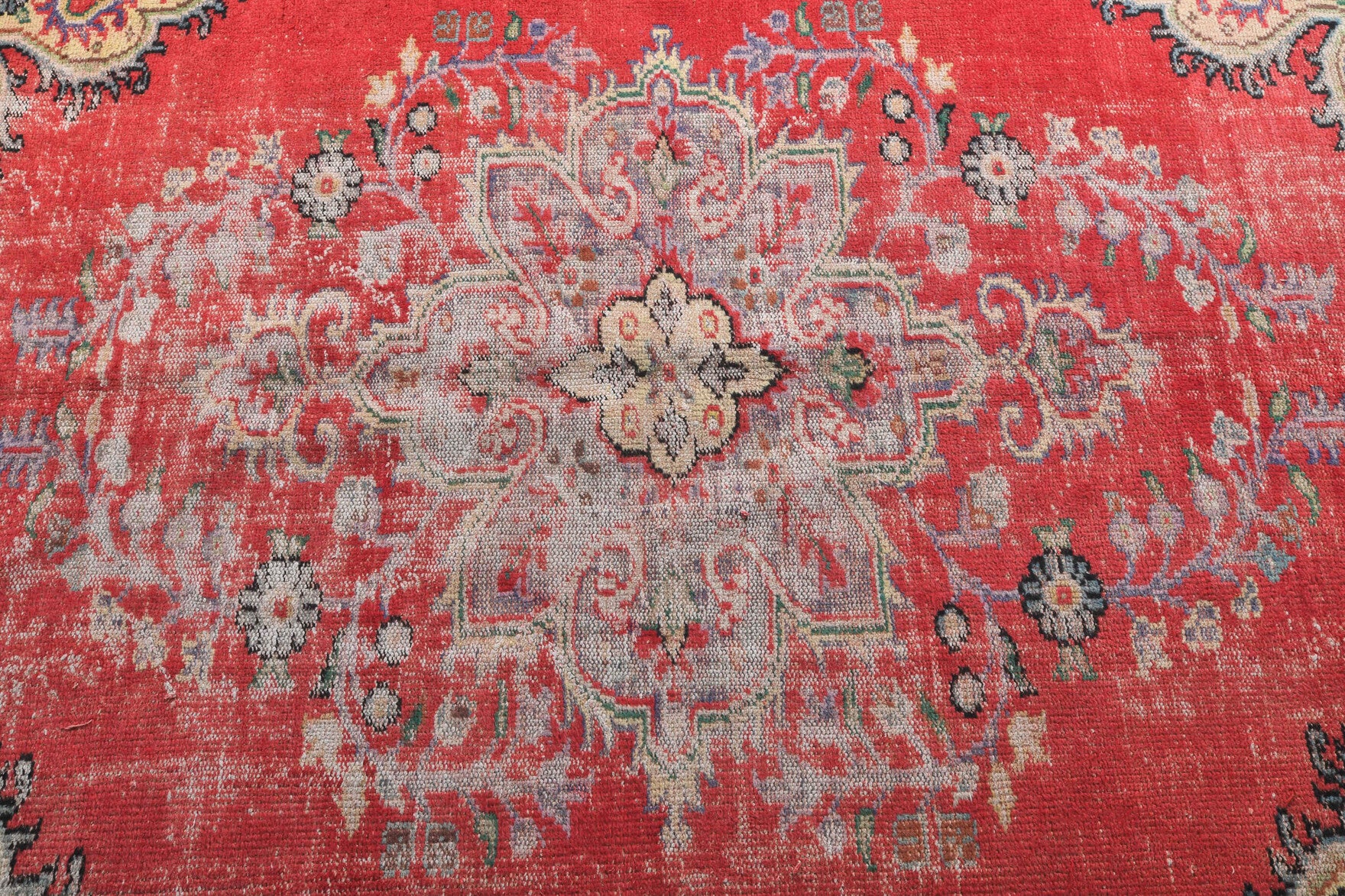 Anatolian Vintage Red Area Rug