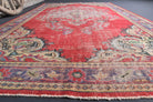 Anatolian Vintage Red Area Rug