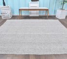 Handwoven flatweave wool kilim from Anatolia, Turkey – 6x7 Vintage Handmade Kilim Rug 6'3" x 7'5"