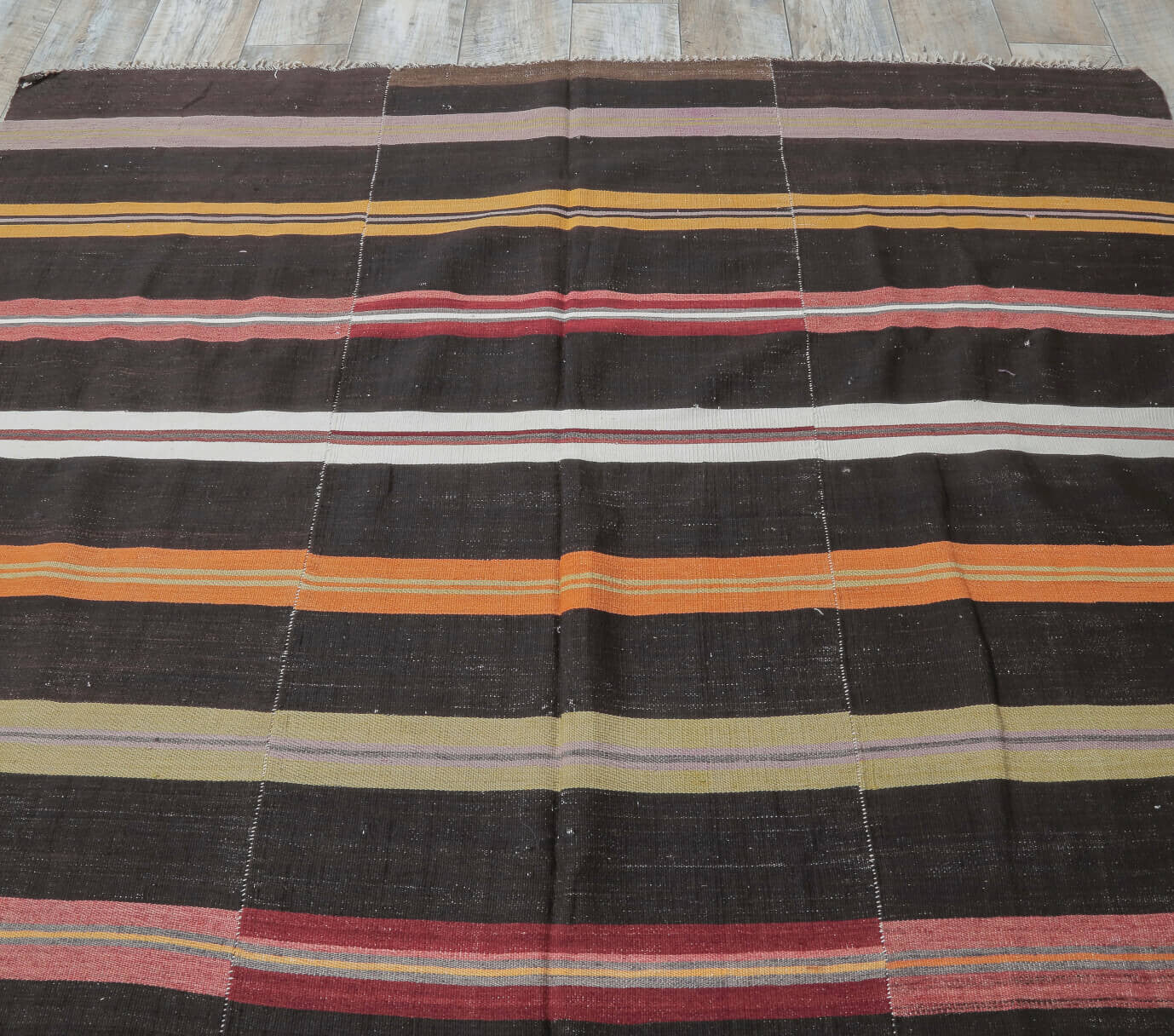 167x214 cm vintage Anatolian kilim rug – Guranda, flatweave, wool