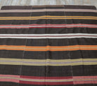 6x7 Vintage Handmade Striped Kilim Area Rug