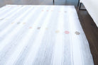 6x8 Handwoven Vintage Area Rug