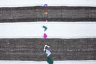 6x8 Handmade Vintage Area Rug