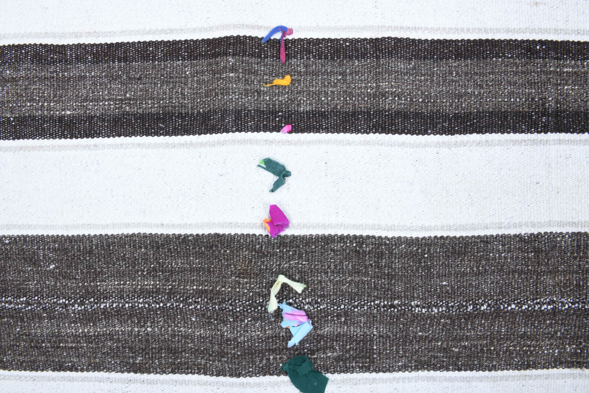6x8 Handmade Vintage Area Rug