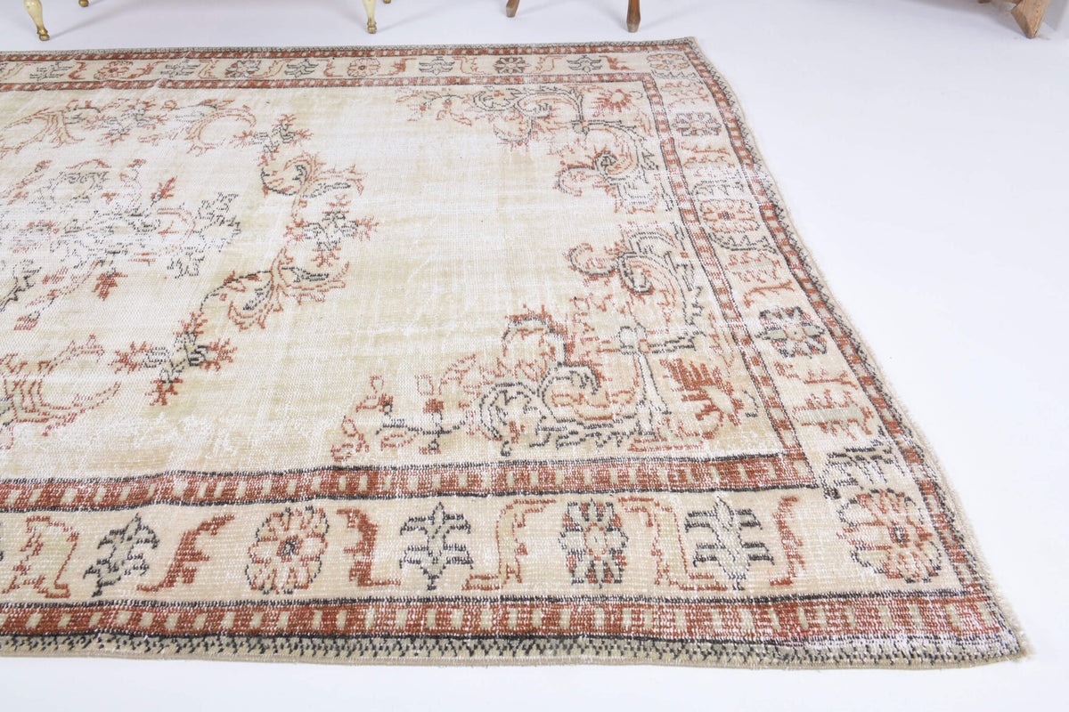 Vintage Area Anatolian Rug