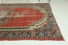 Vintage Oushak Area Rug