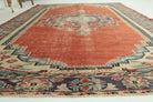 Vintage Oushak Area Rug