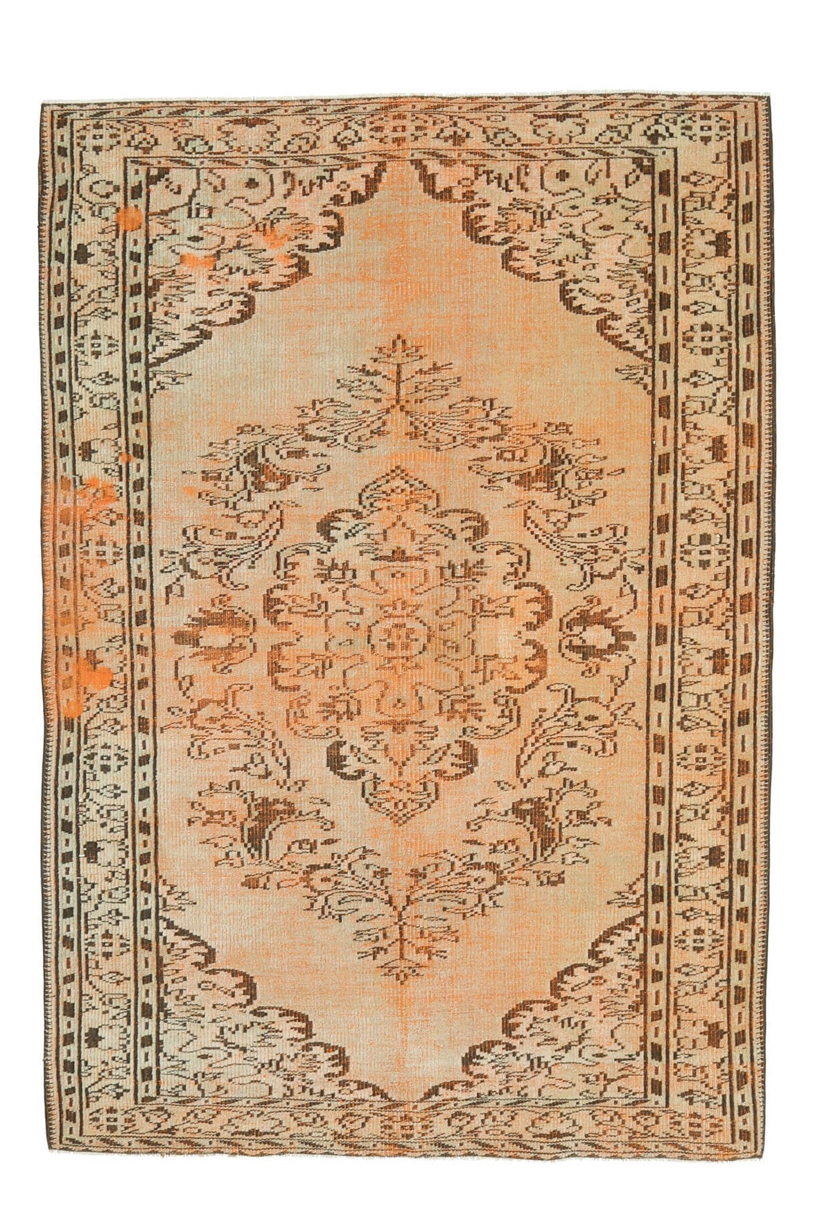 Vintage Area Anatolian Rug