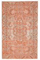 6x9 Handmade Vintage Anatolian Area Rug