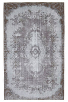6x9 Handmade Vintage Area Anatolian Rug