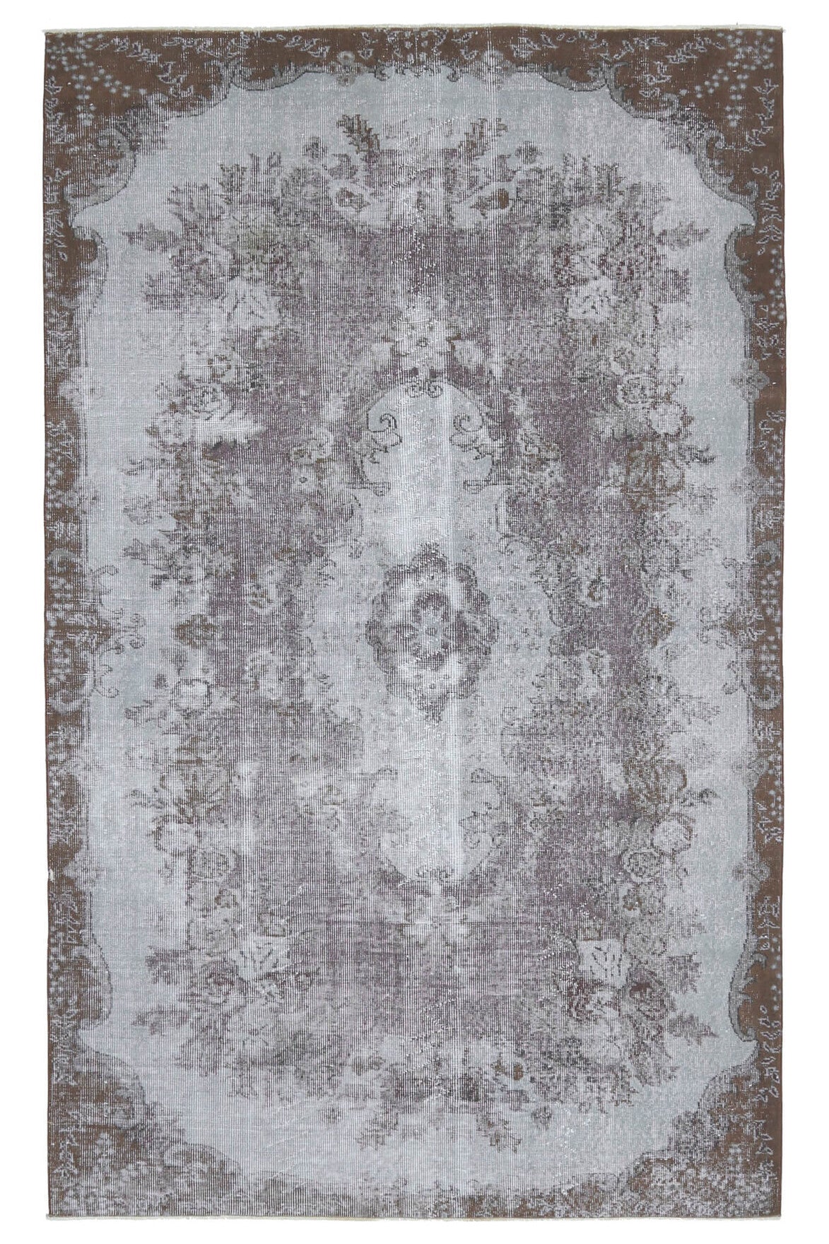 6x9 Handmade Vintage Area Anatolian Rug