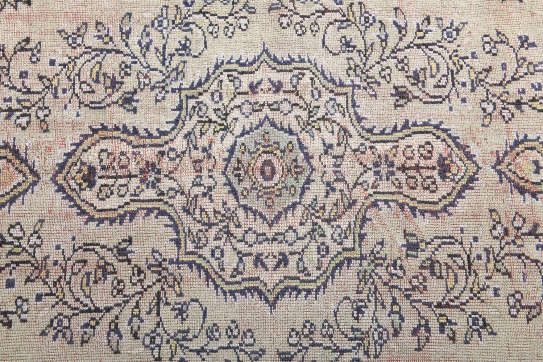 One-of-a-kind 1970s Anatolian vintage area rug in wool, 5'7" x 8'11"