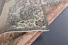 6x9 Handmade Vintage Area Oushak Rug