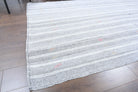 185x279 cm vintage Anatolian kilim rug – Eirenelyra, flatweave, wool