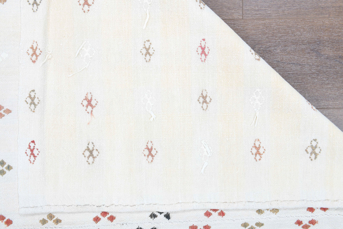 6x9 Handmade Vintage Area Rug
